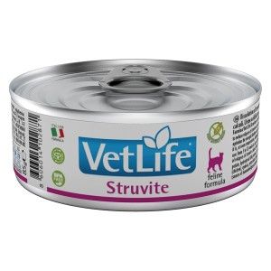 Vet Life Natural Diet Cat Struvite, conserva, 85 g