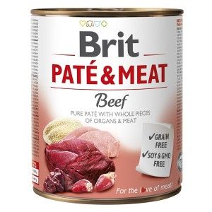 Brit Pate and Meat Beef, 800 g