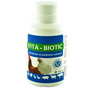 VITA-BIOTIC 100ML (25BUC/BAX) (Farmacie - Rumegatoare)