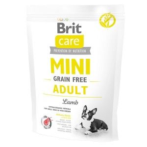 Brit Care Mini Grain Free Adult Lamb, 400 g