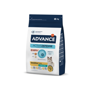 Advance Cat Adult Somon Sensitive 3 kg