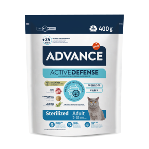 Advance Cat Adult Sterilized, 400 g
