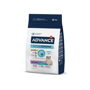 Advance Cat Sterilised Hairball, 10 kg