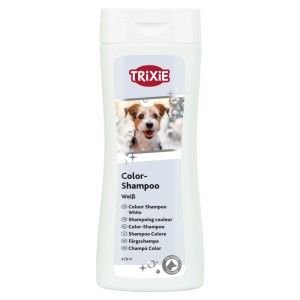 Sampon Caini Color cu Blana Alba, Trixie, 250 ml (Sampoane)