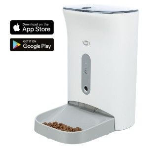 Trixie Hranitor Automat TX8 Smart 2.0, 4.5 L/ 24x38x19 cm, alb/ gri (Accesorii - Caini)