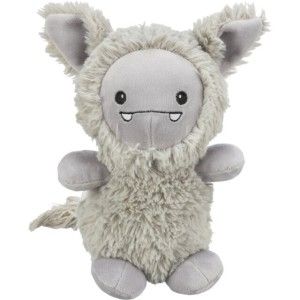 Trixie Jucarie Halloween, Monstru, Plus/ Sfoara cu Sunet, 32 cm, Gri (Jucarii - Caini)