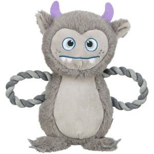 Trixie Jucarie Halloween, Monstru, Poliester, 33 cm (Jucarii - Caini)