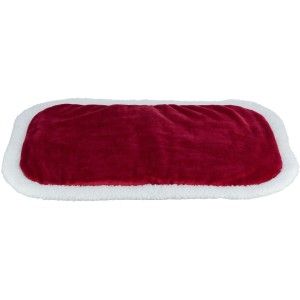 Trixie, covoras X-Mas Nevio, alb/ rosu, 92408, 75x47 cm (Perne, paturi, culcusuri, saltele)