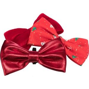 Trixie, papion X-Mas, rosu, 92524, 10 cm (Accesorii - Caini)