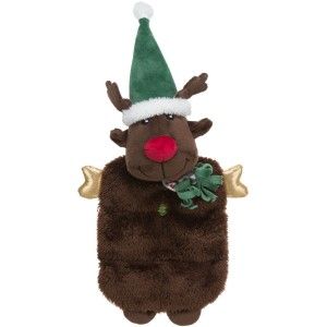 Trixie, jucarie caini, X-Mas ren craciunel, cu sunet, 92576, 37 cm (Jucarii - Caini)