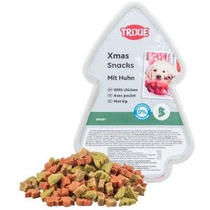 Trixie, Recompense Caini, X-Mas cu Pui, 500 g, 92661 (Delicii - Caini)