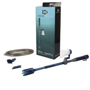 Aqua Della, Set Aspirator cu Baterii 4 in 1 pentru Acvariu (Accesorii - Pesti)