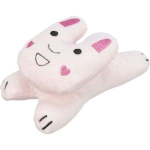Trixie Jucarie Pentru Caini, Iepuras, Plus, Cu Sunet, 12 cm, 34743 (Jucarii - Caini)