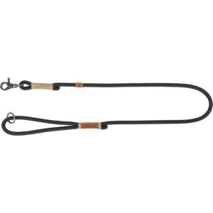 Trixie Lesa Coarda Be Nordic, S - M: 1 m / 8 mm, Negru/Nisipiu, 17205