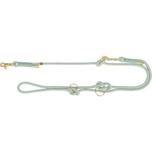 Trixie Lesa Coarda Reglabila, S - XL: 2 m / 10 mm,Ã‚Â Verde/Menta, 1984116