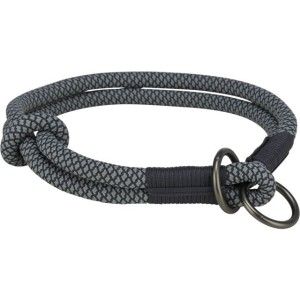 Trixie Zgarda Coarda, S - M: 40 cm / 10 mm, Negru/Gri, 1984501