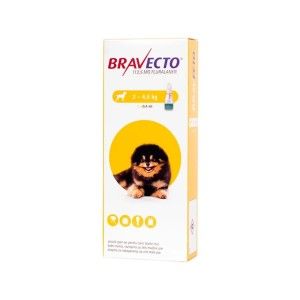 Bravecto Dog Spot On 112.5 mg, 2-4.5 kg, 1 pipeta (PRESCRIPTIE NECESARA)