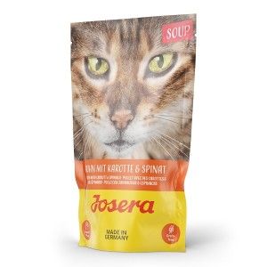 Josera Soup Chicken with Carrot & Spinach, 16x70 g