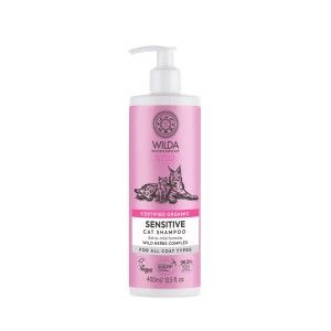 Sampon Wilda, Cat Sensitive, 400 ml (Sampoane)
