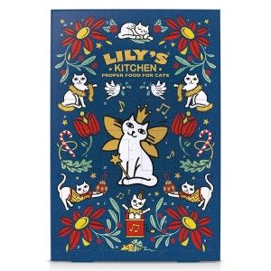 Lily's Kitchen Cat Christmas Advent Calendar, 42 g