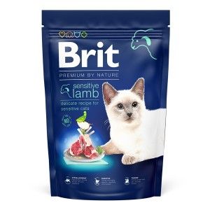 Brit Premium by Nature Cat Sensitive Lamb, 1.5 kg