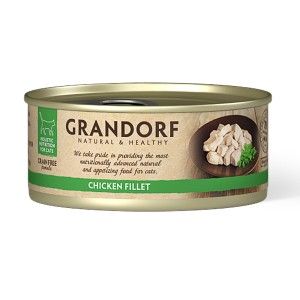 Grandorf Cat, Chicken Breast, 70 g - conserva