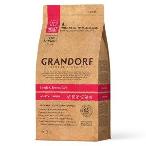 Grandorf Dog, Lamb & Brown Rice, Adult All Breed, 1 kg - punga