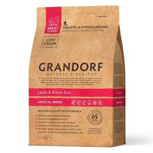 Grandorf Dog, Lamb & Brown Rice, Adult All Breed, 3 kg - punga
