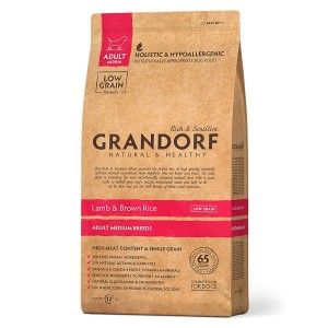 Grandorf Dog, Lamb & Brown Rice, Adult All Breed, 12 kg - sac
