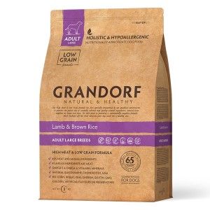 Grandorf Dog, Lamb & Brown Rice, Adult Large Breed, 3 kg - punga