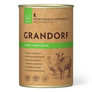 Grandorf Dog, Lamb & Turkey, 400 g - conserva