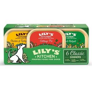 Lily's Kitchen Classic Dinners Trays Multipack 6x150 g