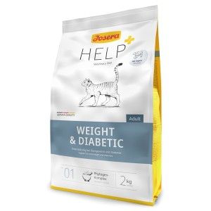 Josera Diet Weight & Diabetic Cat Dry, 2 kg