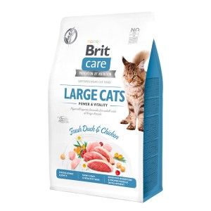 Brit Care Cat GF Large Cats Power and Vitality, 400 g