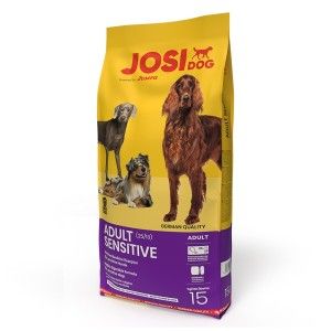 JosiDog Adult Sensitive, 15 kg