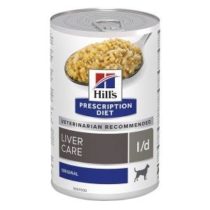 Hill's PD l/d Liver Care hrana pentru caini 370 g 