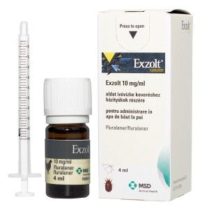 Exzolt, solutie orala, 4 ml (PRESCRIPTIE NECESARA)