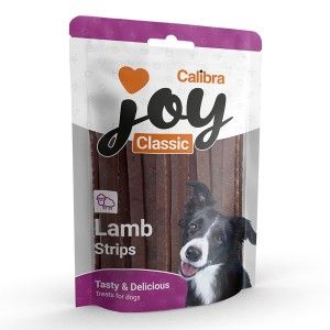 Calibra Joy Dog Classic Lamb Strips, 80 g (Delicii - Caini)