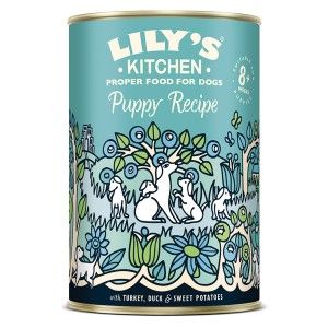 Lily's Kitchen For Dogs Puppy Recipe With Turkey, Duck & Kale, 400 g (Hrana Umeda - Caini)