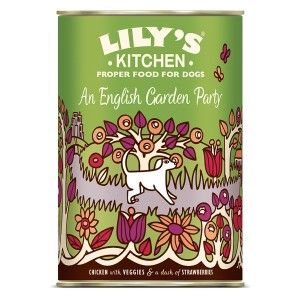 Lily's Kitchen For Dogs An English Garden Party, 400 g (Hrana Umeda - Caini)