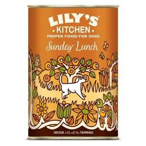 Lily's Kitchen For Dogs Sunday Lunch, 400 g (Hrana Umeda - Caini)