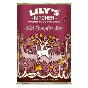 Lily's Kitchen For Dogs Wild Campfire Stew, 400 g (Hrana Umeda - Caini)