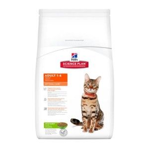 Hill's SP Adult Optimal Care hrana pentru pisici cu iepure 10 kg