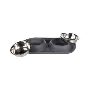 CASTRON DUBLU ANTIDERAPANT INOX GRAFA DARK GREY 2X220ML/522983/(12/cut) (Castroane)