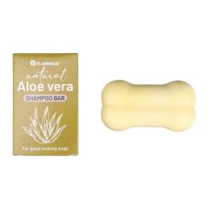 SAMPON SOLID FLAMINGO ALOE VERA 100G/523404A/(12/BAX) (Sampoane)