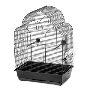 Colivie Sonia, 45x28x63 cm, Negru, 493/134 (Custi, colivii, genti transport)