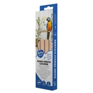 DuvoPlus Invelis Abraziv cu Nisip pentru Bete Colivie, 25x2x2 cm, 3 buc (Accesorii - Pasari)
