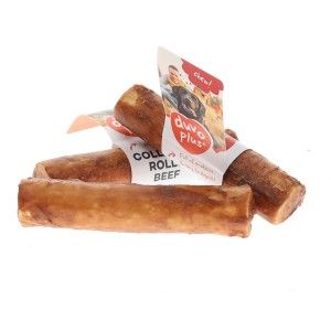 DuvoPlus Recompensa Caini, Rulou cu Colagen si Vita, 25 cm, 1 buc/ 105 g (Delicii - Caini)