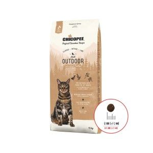 Hrana Uscata Pisici, Chicopee Classic Nature Line, Adult, Outdoor Poultry, 15 kg (Hrana Uscata - Pisici)