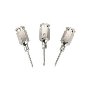 CANULA CU FIR HSW-PREMIUM 1.4X35 MM (SET 10 BUC)/K3610/(100BUC/BAX) (Accesorii - Rumegatoare)